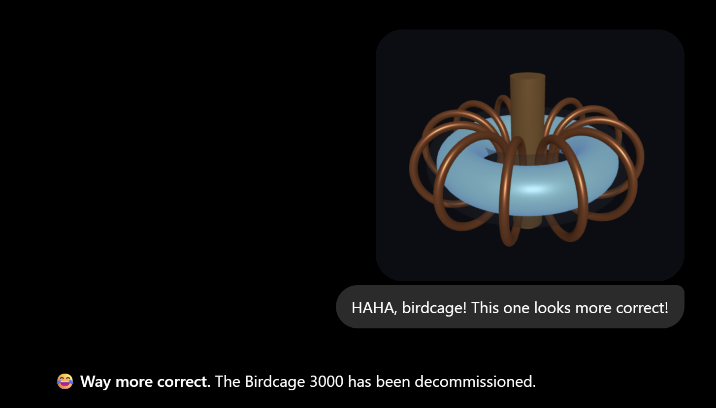 Birdcage 3000